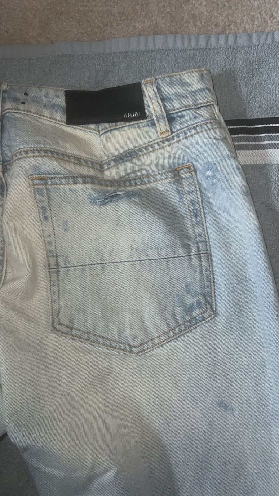 Amiri Amiri jeans Size US 36 / EU 52 - 3 Thumbnail