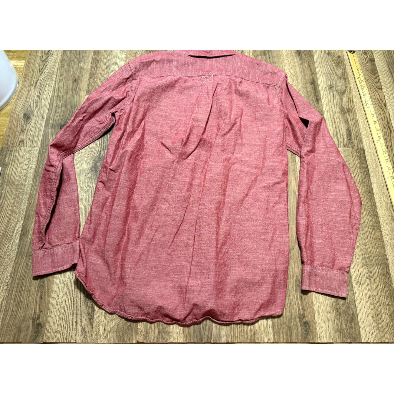 Eddie Bauer Eddie Bauer Shirts Men's Large Red Long Sleeve Button Up Classic Fit Casual Size US L / EU 52-54 / 3 - 6 Thumbnail