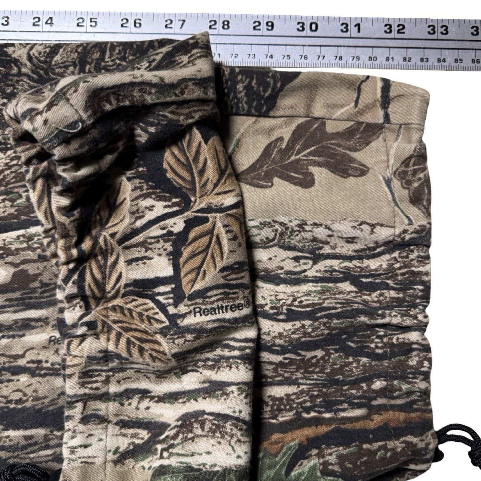 Woolrich Woolen Mills Vintage Woolrich Pants Mens XL Wool Cargo 90s Size US 38 / EU 54 - 5 Thumbnail