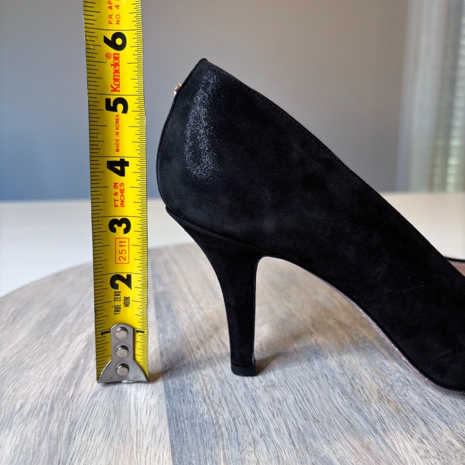 Repetto NEW Repetto Diva Clap Black Suede Heels EU 39 US Size 9 Size US 9 / IT 39 - 14 Thumbnail