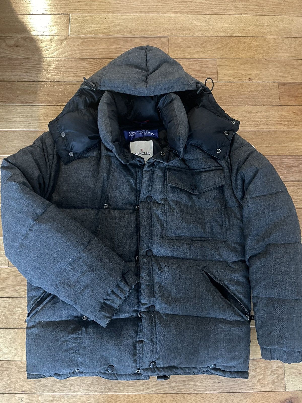 Comme des Garcons × Junya Watanabe × Moncler Moncler Coat Size US S / EU 44-46 / 1 - 5 Thumbnail