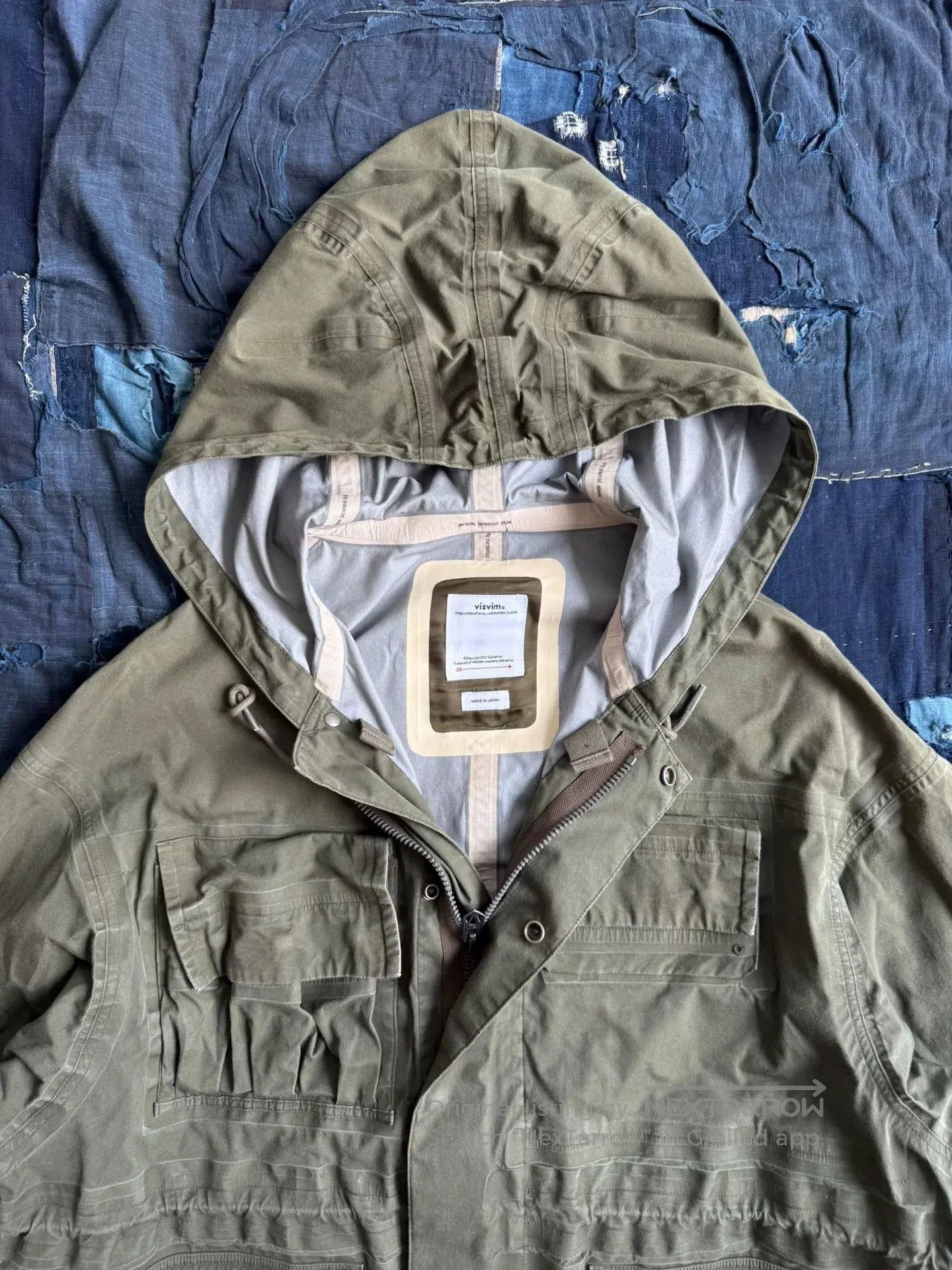 Visvim visvim copelston field parka olive green. Size US M / EU 48-50 / 2 - 4 Thumbnail