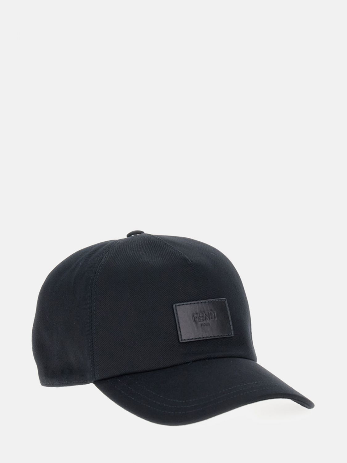 Fendi Fendi Hat Men Black Size ONE SIZE - 1 Thumbnail