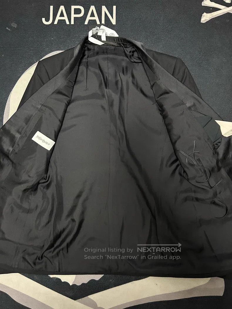 Saint Laurent Paris Saint Laurent Paris Jacket Size US S / EU 44-46 / 1 - 3 Thumbnail