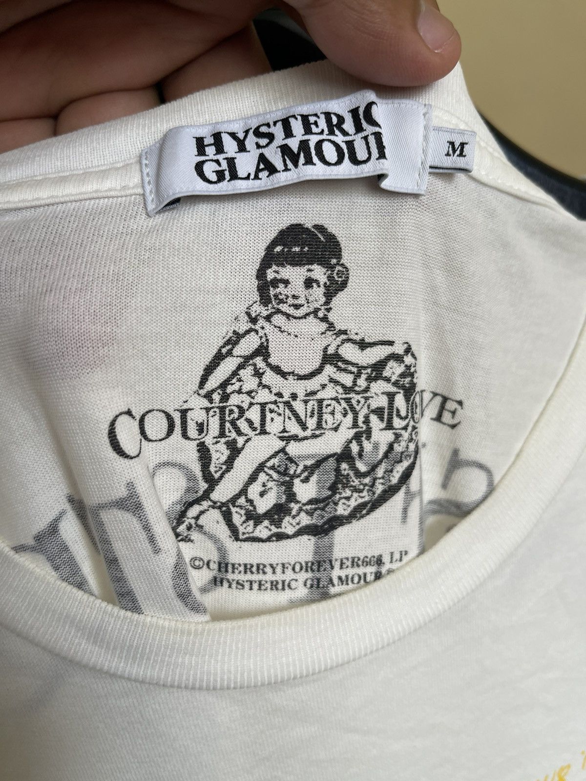Hysteric Glamour Hysteric Glamour Courtney Love Sunset Strip Size US M / EU 48-50 / 2 - 4 Thumbnail