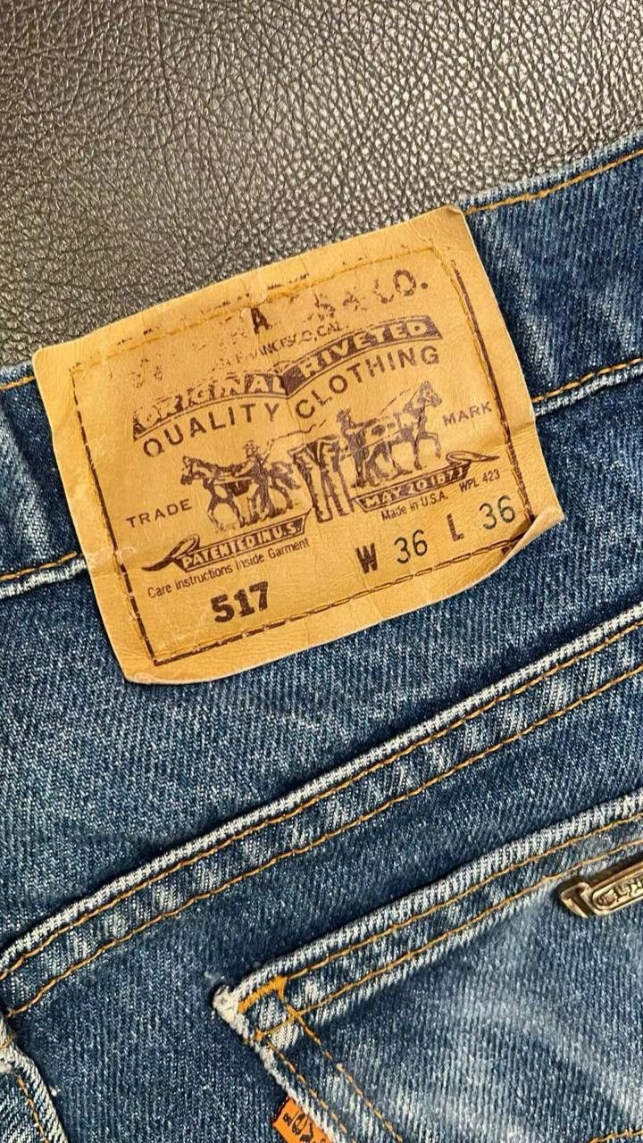 Chrome Hearts CHROME HEARTS Stencil Cross Patch Jeans Size US 33 - 13 Thumbnail