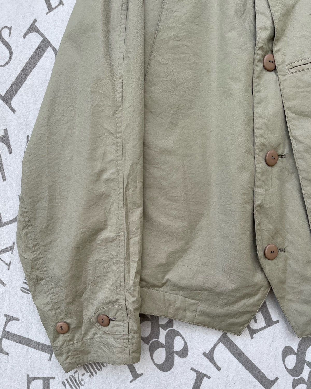Issey Miyake 🔥S/S 1990 ISSEY MIYAKE BONDAGE POCKET BOMBER JACKET Size US L / EU 52-54 / 3 - 9 Thumbnail