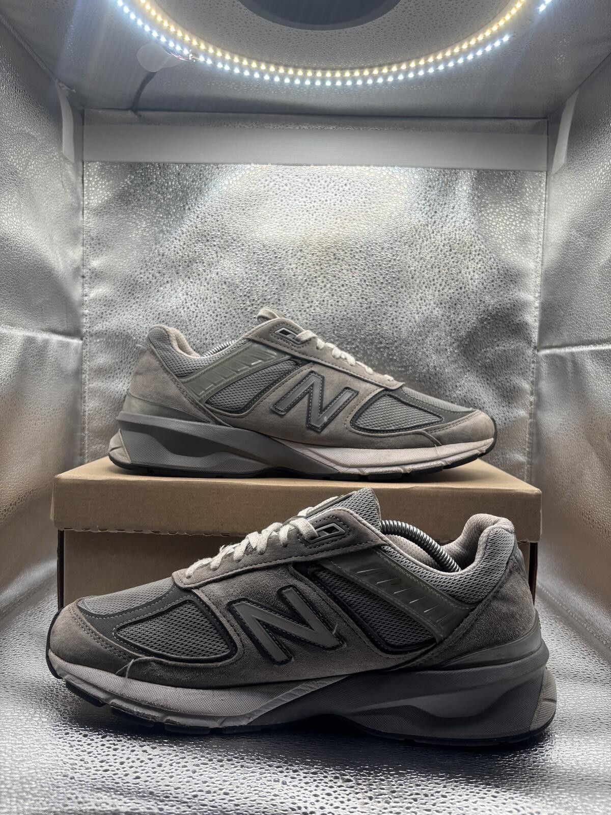 New Balance New balance 990v5 grey Size US 10 / EU 43 - 5 Thumbnail