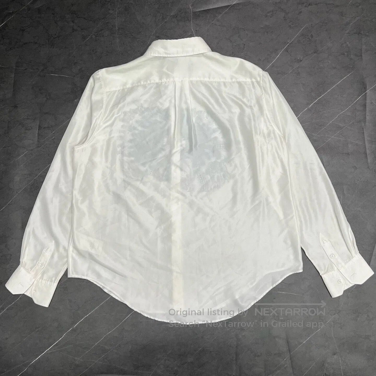 Louis Vuitton Louis Vuitton Yayoi Kusama Psychedelic Flower White Shirt| Size XXL / US 16-18 / IT 52-54 - 2 Thumbnail