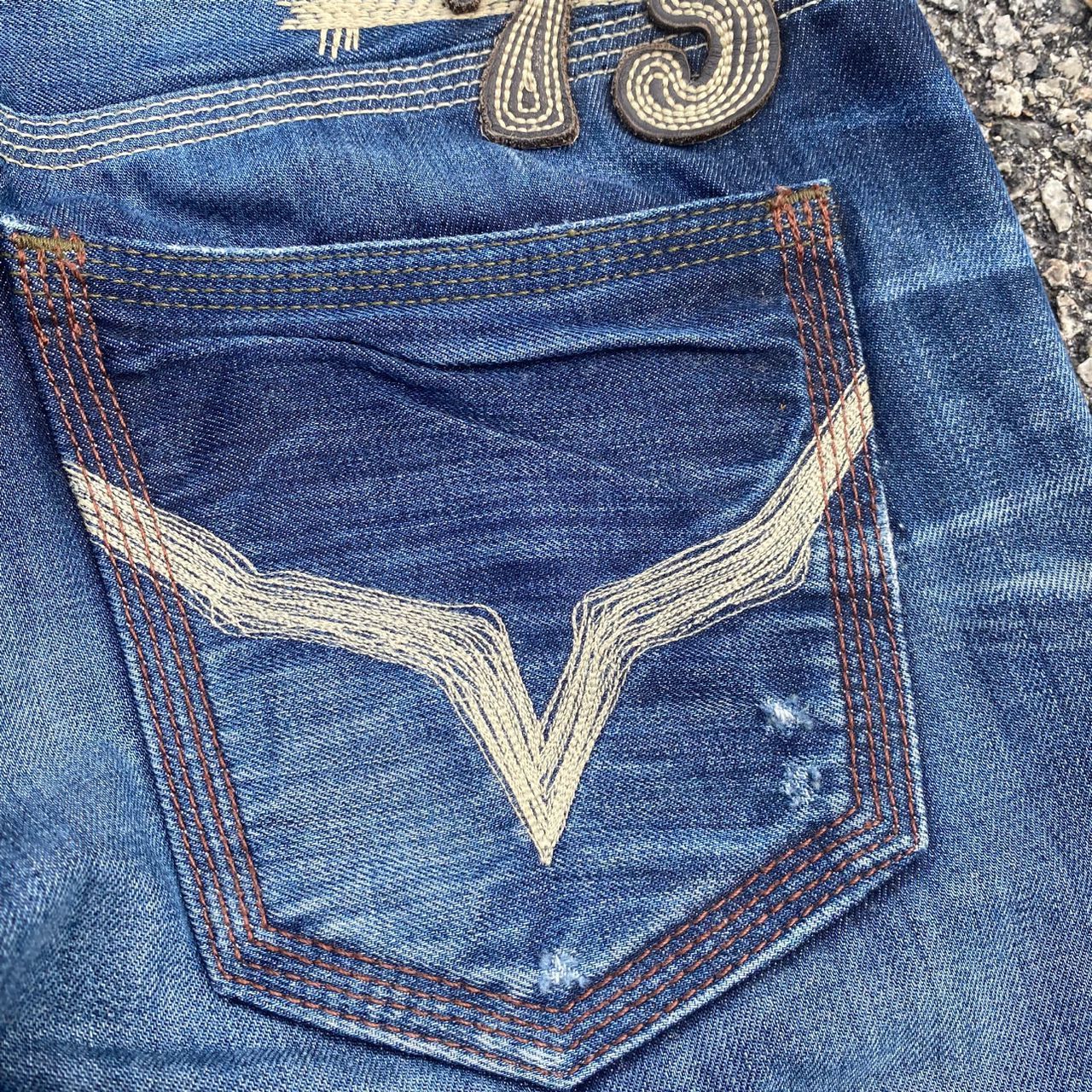 Pepe Jeans 💥Best Offer💥Vintage Pepe Jeans Rockers Riot Tour Denim Size US 32 / EU 48 - 14 Thumbnail
