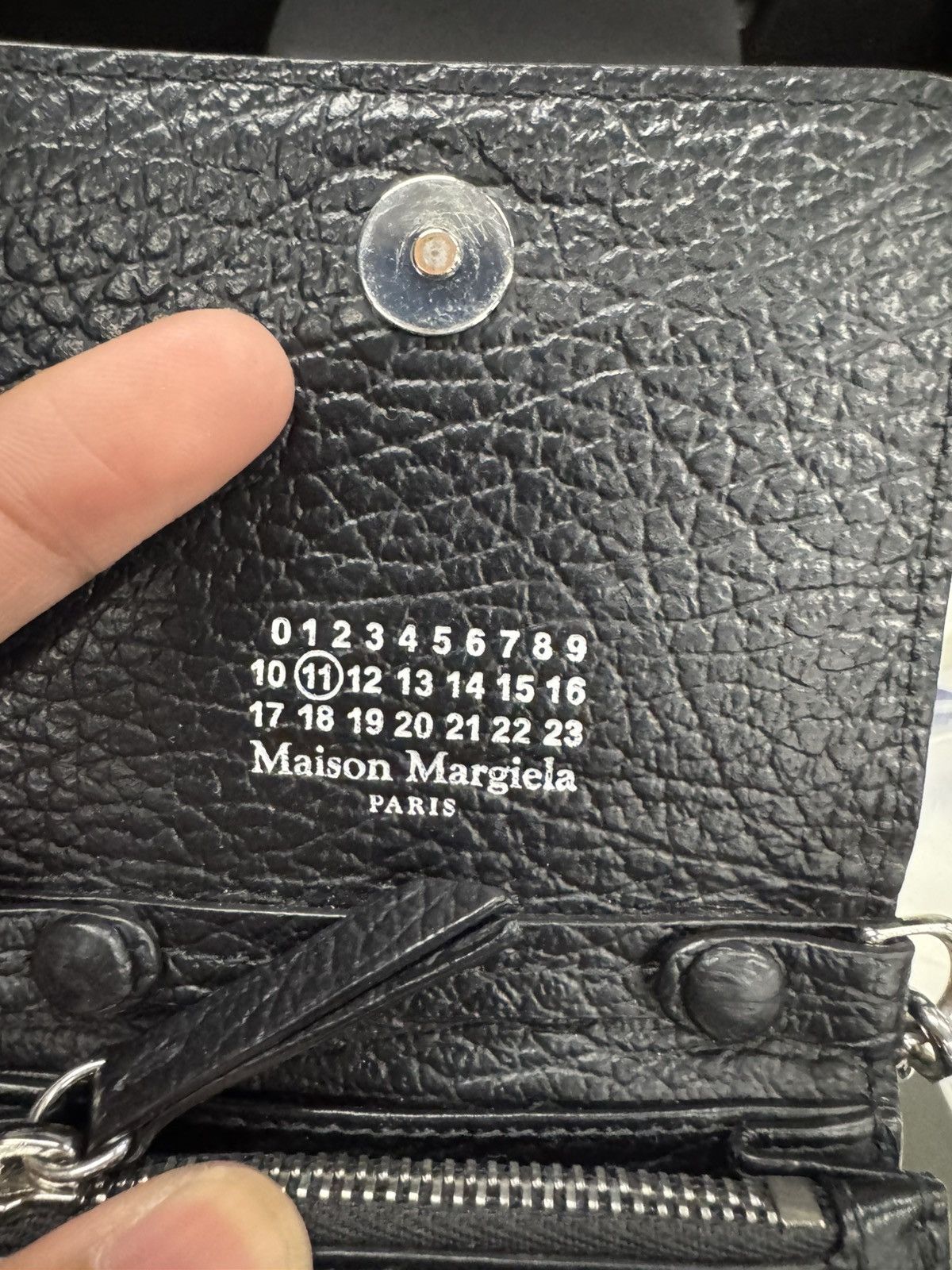 Maison Margiela Maison Margiela Chain Wallet Size ONE SIZE - 3 Thumbnail