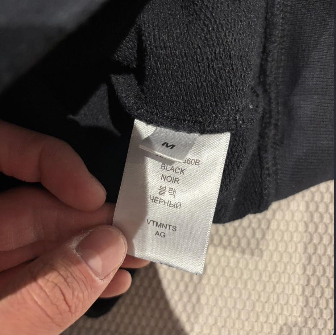 VTMNTS VTMNTS Vetements bar code Hoodie Size US L / EU 52-54 / 3 - 3 Thumbnail