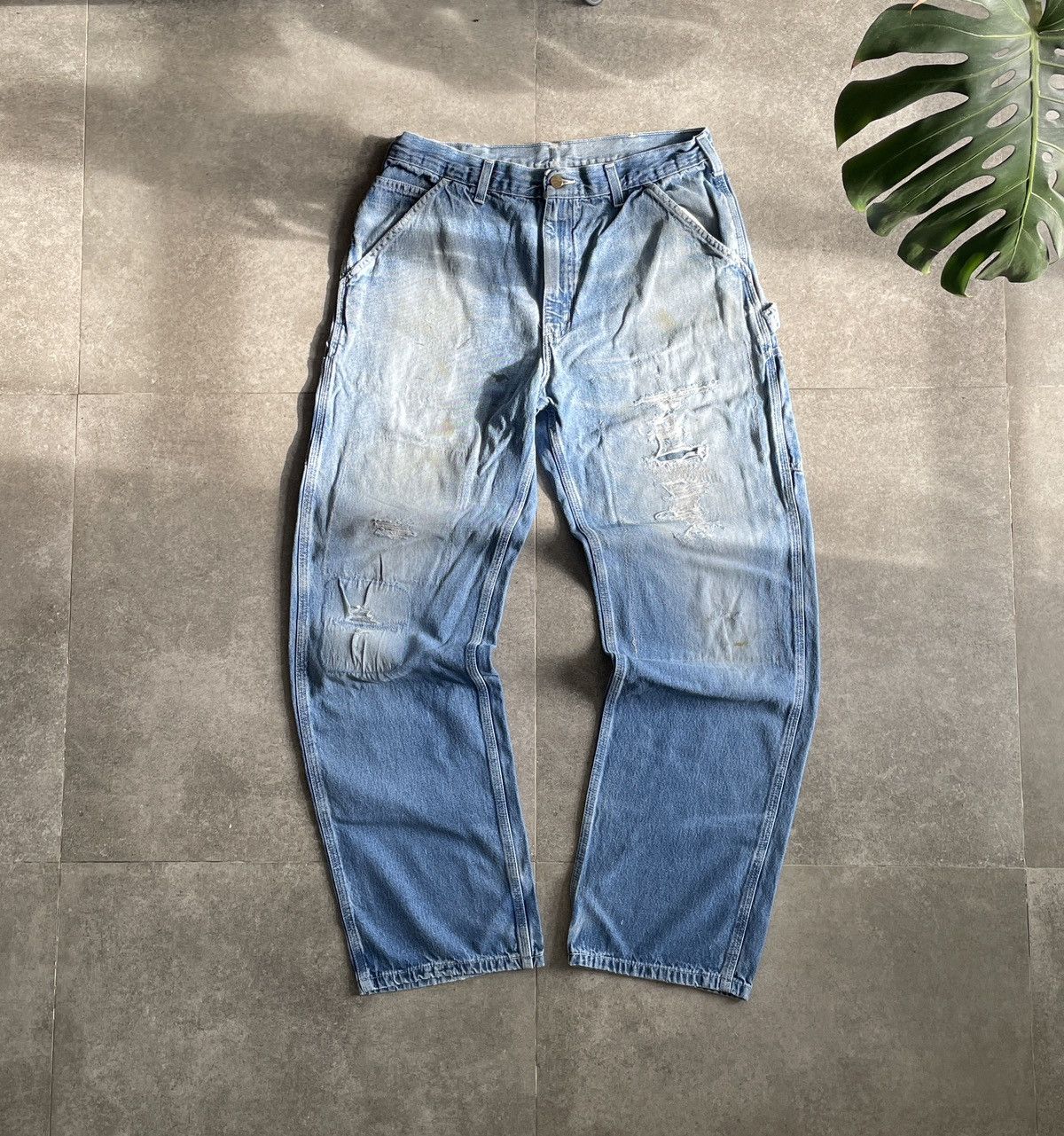 Carhartt Carhartt B13 Carpenter DST Size US 34 / EU 50 - 1 Thumbnail