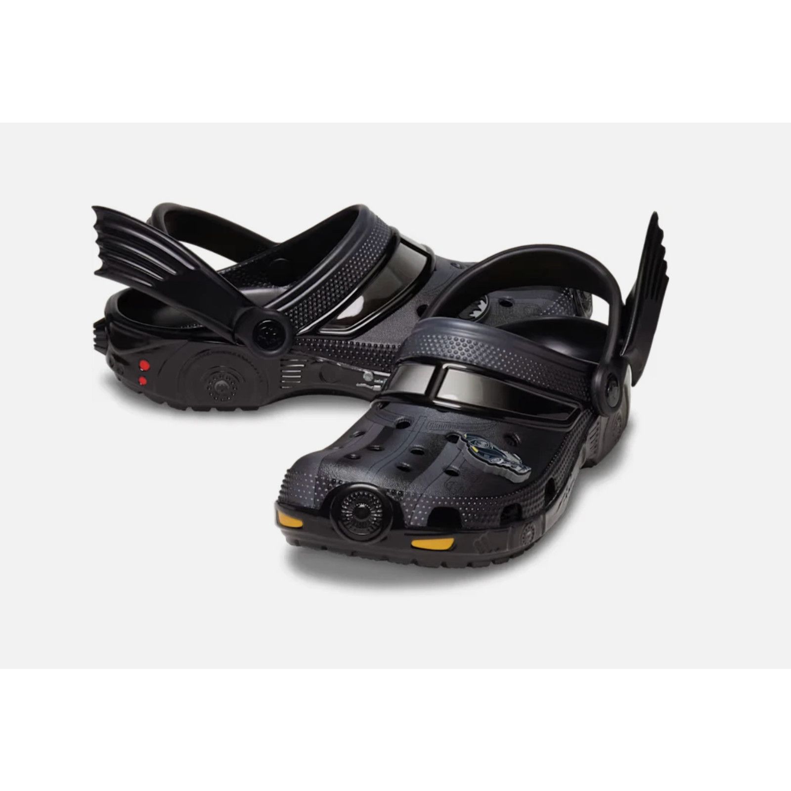 Crocs Crocs Classic Clog Batman Batmobile 210219-001 Size Mens 12 Size US 12 / EU 45 - 1 Thumbnail