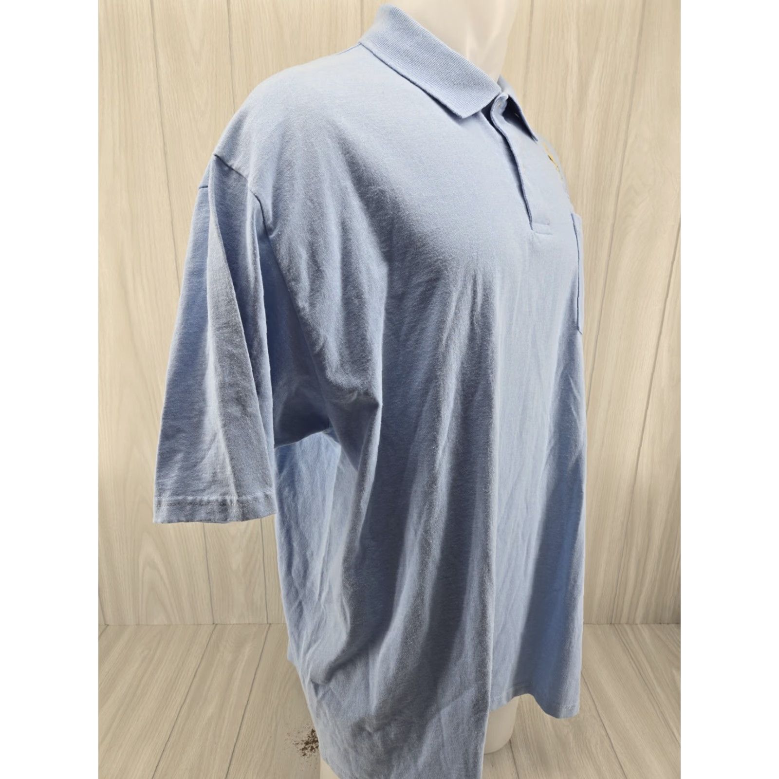 Jerzees Masonic Lodge Embroidered Polo Shirts Short Sleeve 2XL Blue Nike? Size US XXL / EU 58 / 5 - 6 Thumbnail