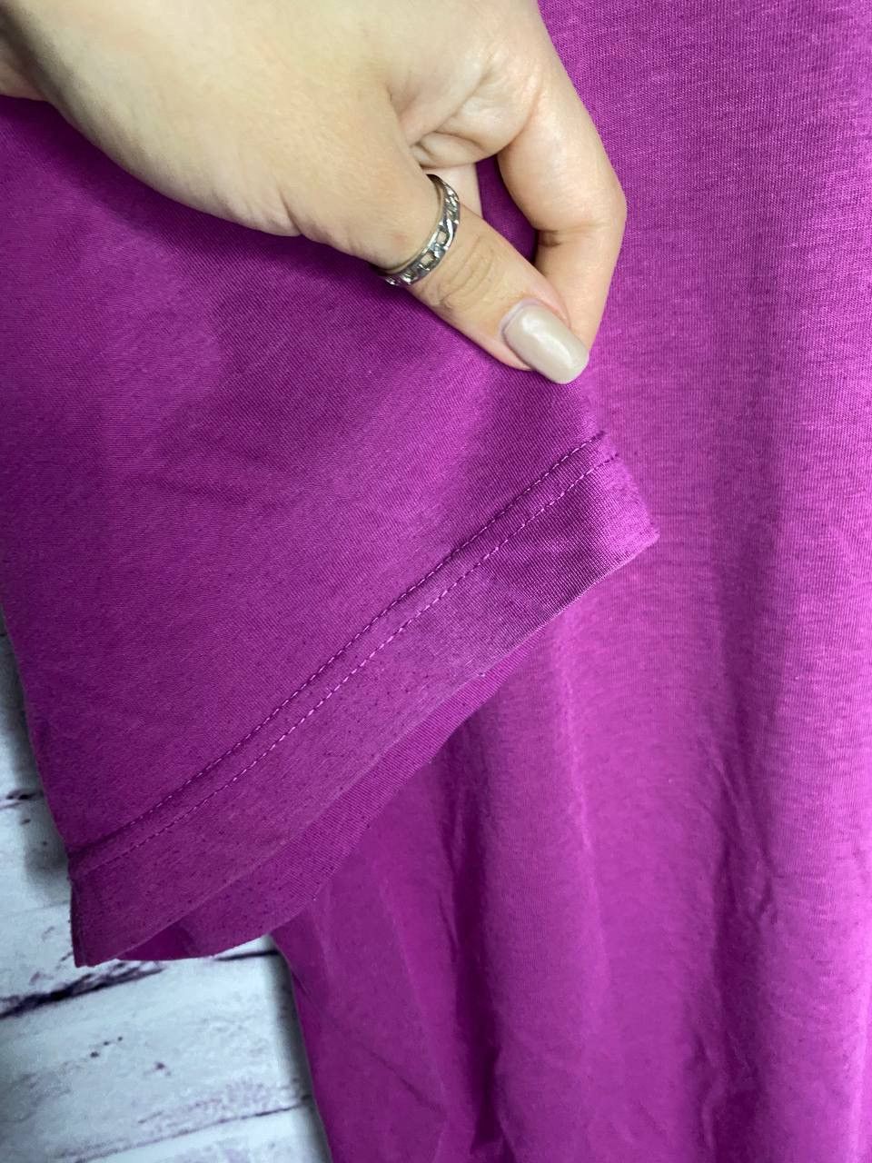 Adidas MENS Vintage T-shirt Adidas Size M sportswear Purple Size US M / EU 48-50 / 2 - 6 Thumbnail