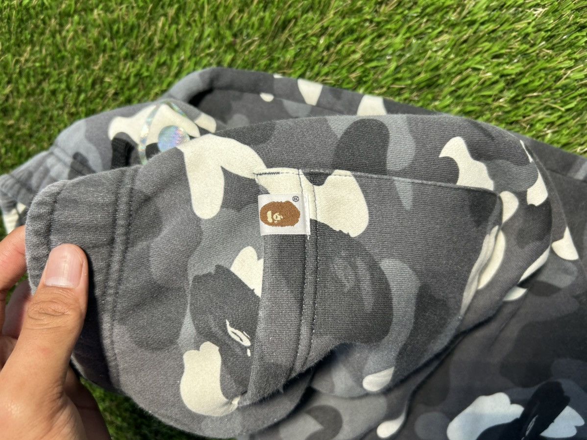 Bape BAPE SS24 Camo Shark Black Sweatpants Size US 30 / EU 46 - 8 Thumbnail