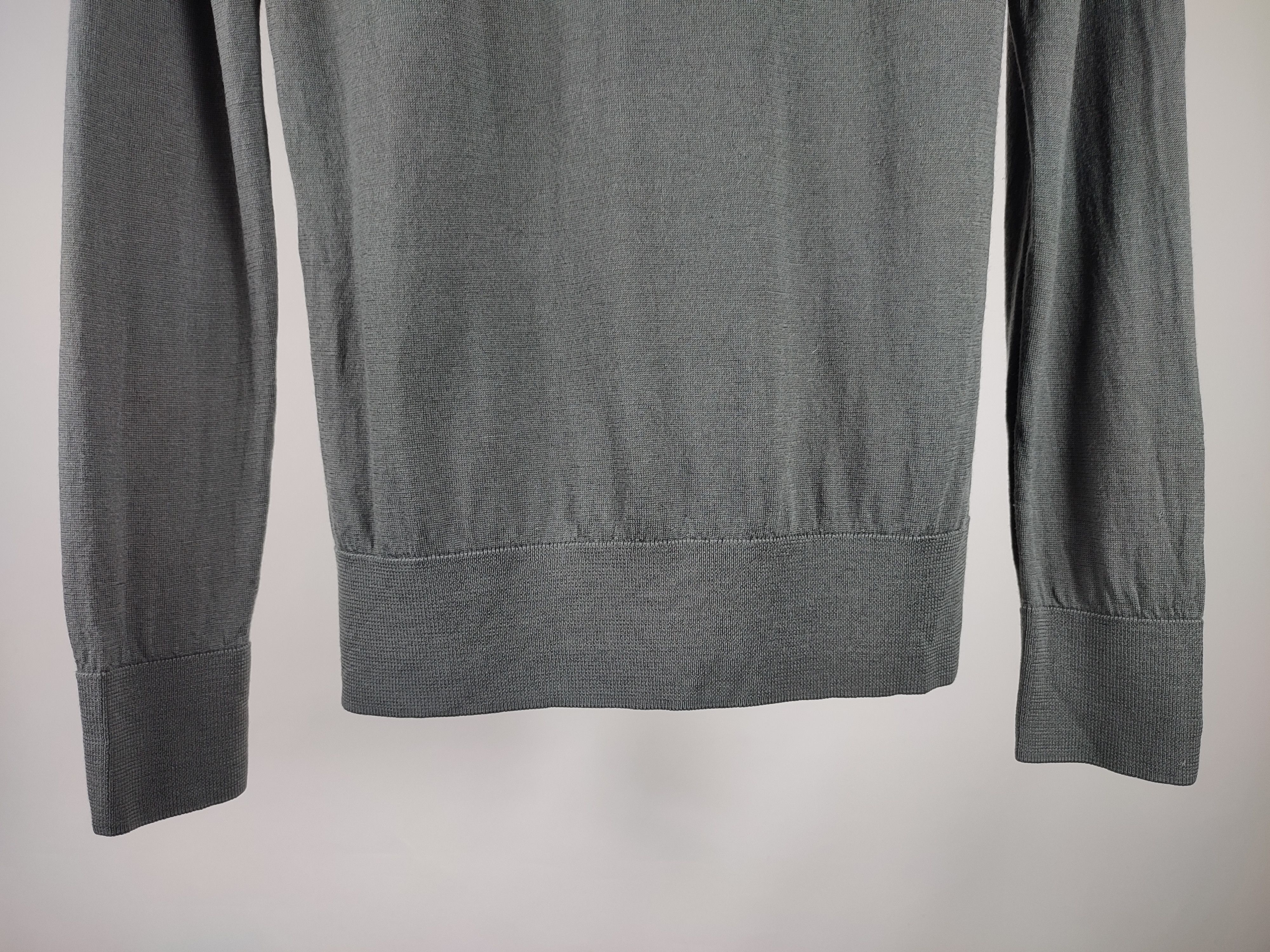 Allsaints Allsaints Merino Wool Sweater Size US L / EU 52-54 / 3 - 11 Thumbnail