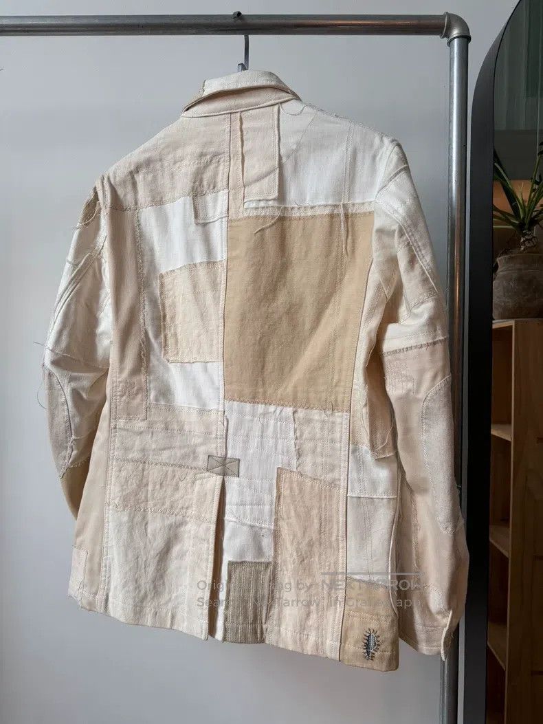 Junya Watanabe Junya Watanabe Heavy duty patched jacket Size US M / EU 48-50 / 2 - 2 Thumbnail