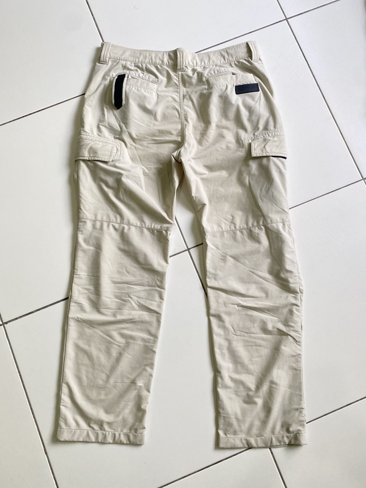 Burberry Burberry Golf Cargo Nylon Pants Size US 37 - 2 Thumbnail