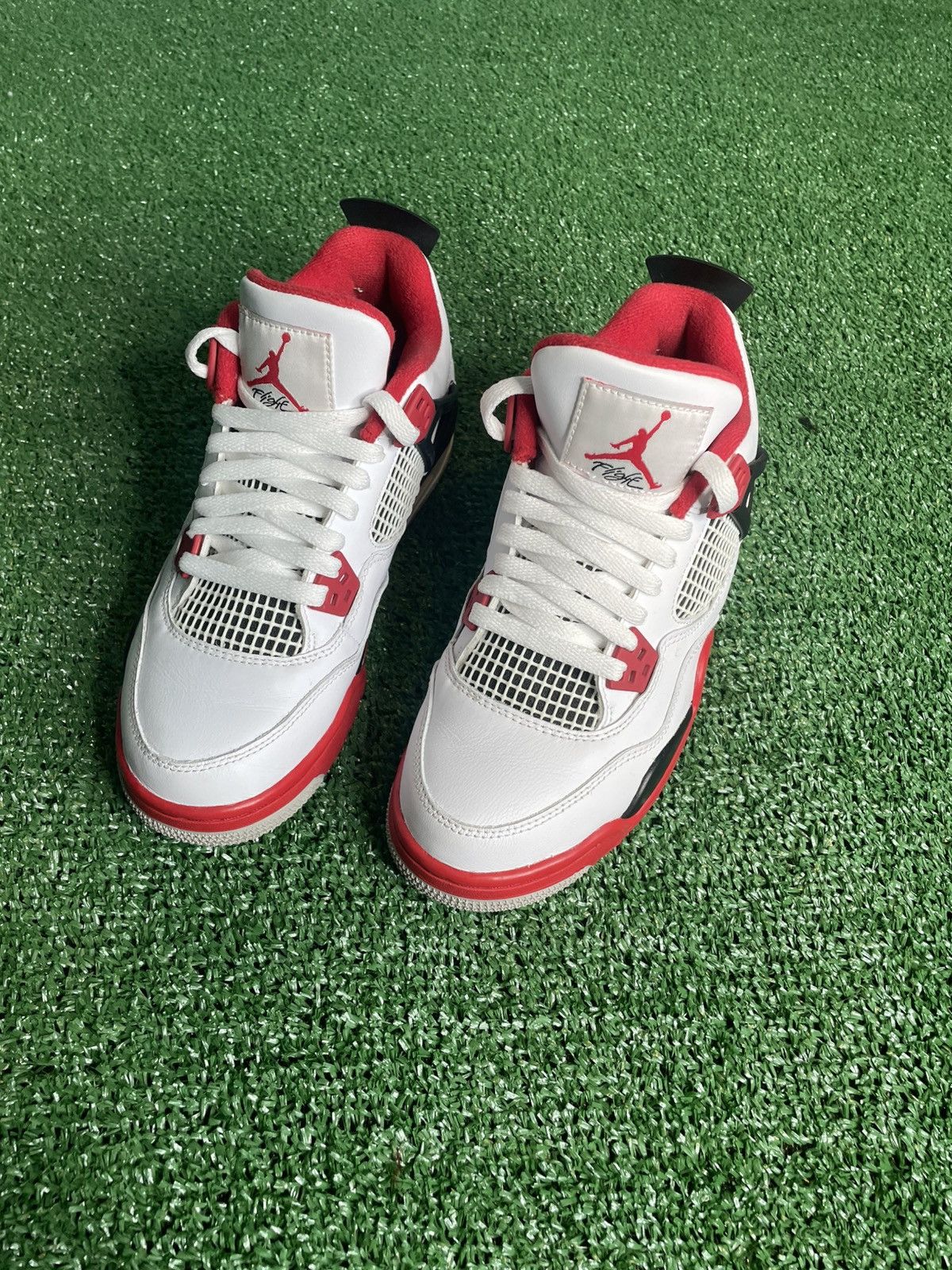 Jordan Brand Air Jordan 4 “Fire Red” Size US 8 / IT 38 - 2 Thumbnail