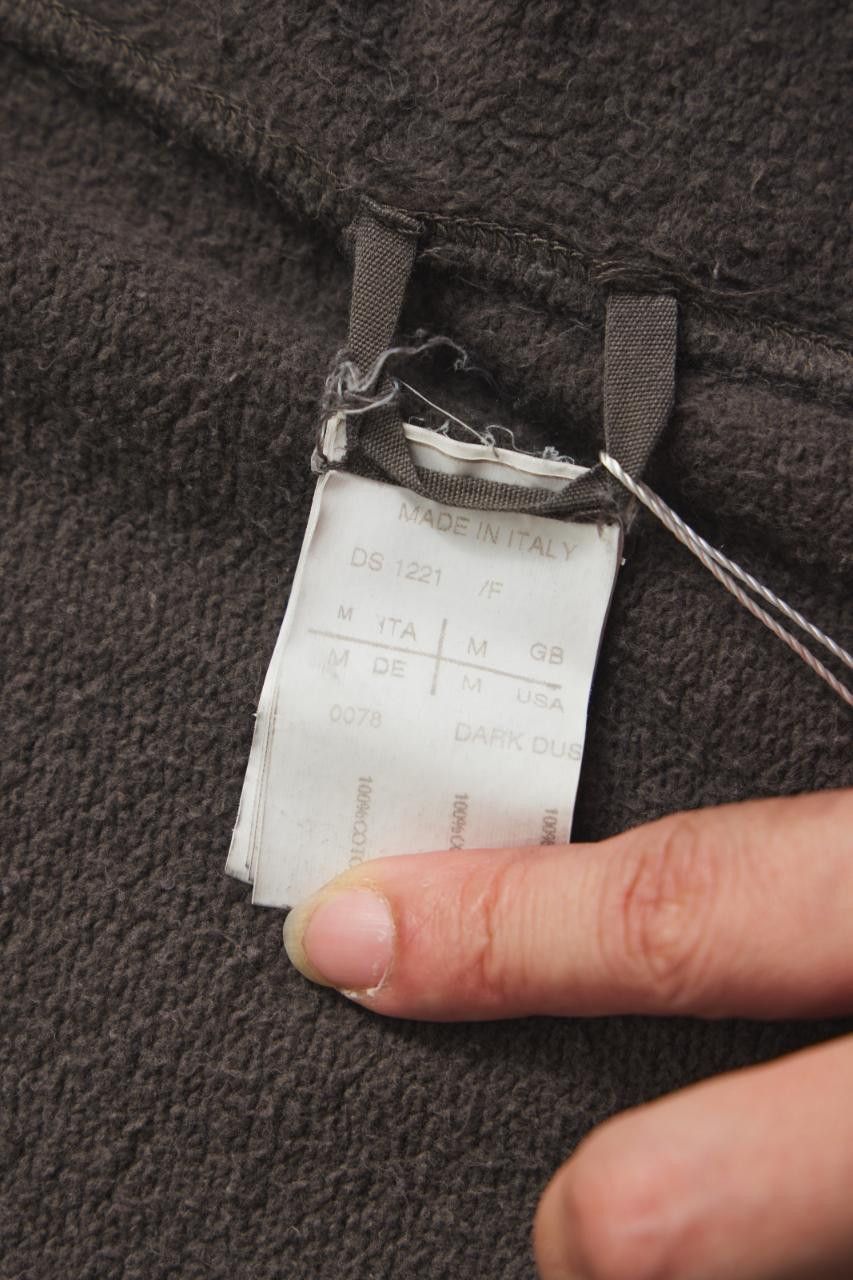 Rick Owens Drkshdw Rick Owens DRKSHDW Draped Sleeveless Cotton Vest Size US M / EU 48-50 / 2 - 8 Thumbnail