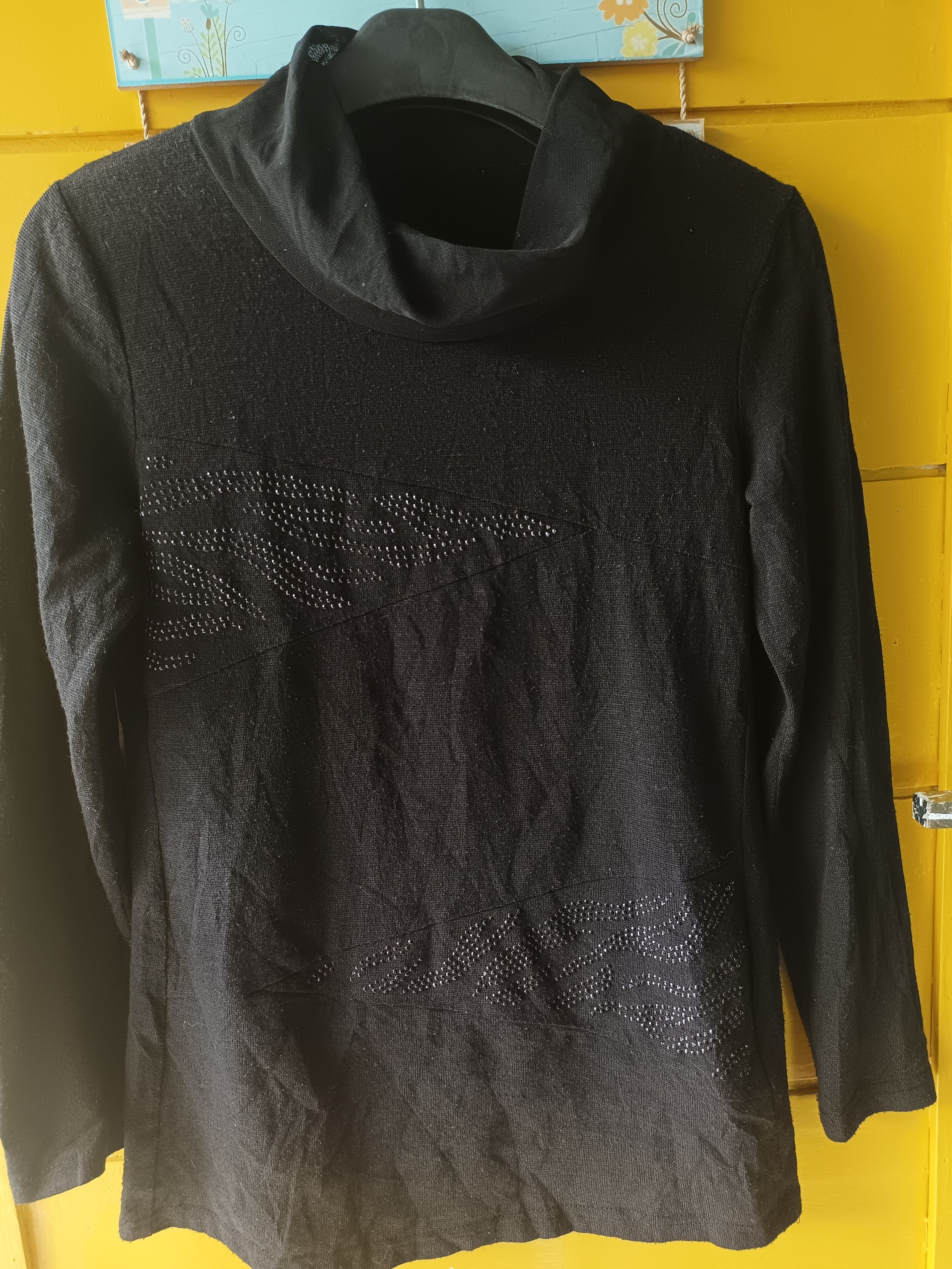 Designer × Japanese Brand Eclair by Hui Cowl Neck Long Sleeve Size M / US 6-8 / IT 42-44 - 18 Thumbnail