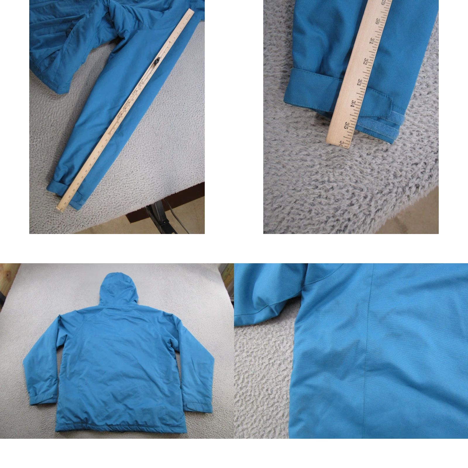 Oakley Oakley Winter Blue Hooded Loose Fit Full Zip Jacket Men's XL Size Blue Logo Pattern Sports Hooded Jacket Mens XL Size US XL / EU 56 / 4 - 9 Thumbnail