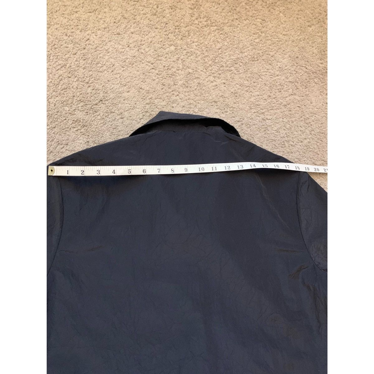 Totokaelo Archive Totokaelo Archive Black Crinkle Japanese Nylon Shirt Size US M / EU 48-50 / 2 - 15 Thumbnail