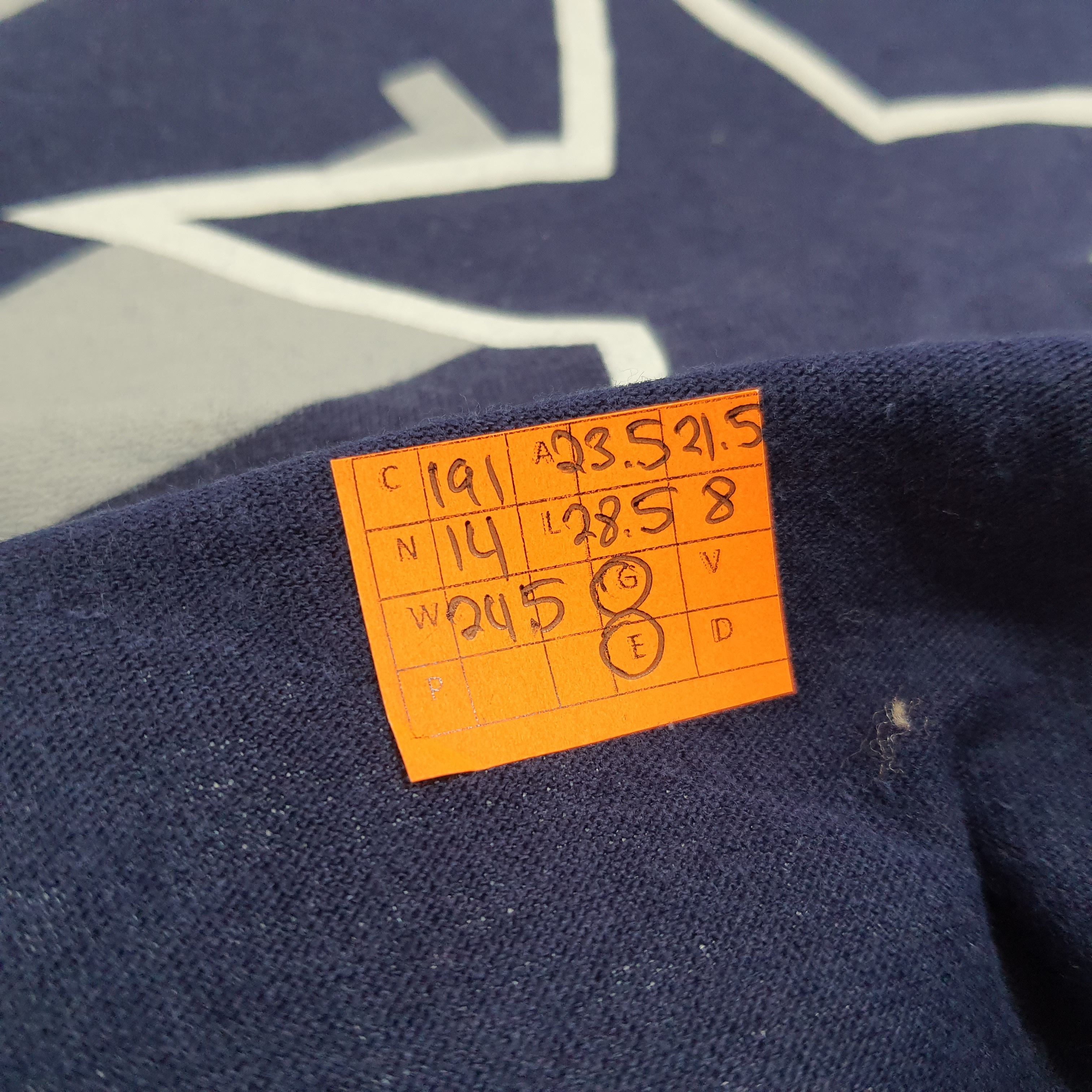 NFL × Vintage Vintage 1993 NFLP Dallas Cowboys Team The Game Tshirt Size US XL / EU 56 / 4 - 8 Thumbnail