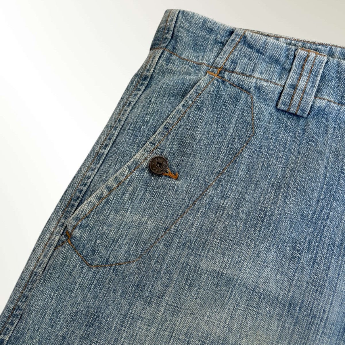 Marithe + Francois Girbaud Marithe + Francois Girbaud Multi Pocket Strap shuttle Pants Size US 38 / EU 54 - 8 Thumbnail