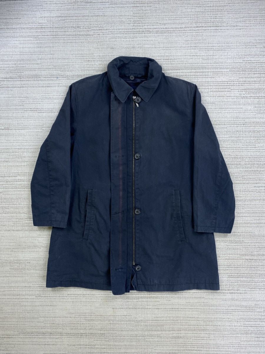 Burberry × Japanese Brand × Vintage Vintage Burberry London Faded Long Coat Jacket Size US M / EU 48-50 / 2 - 7 Thumbnail