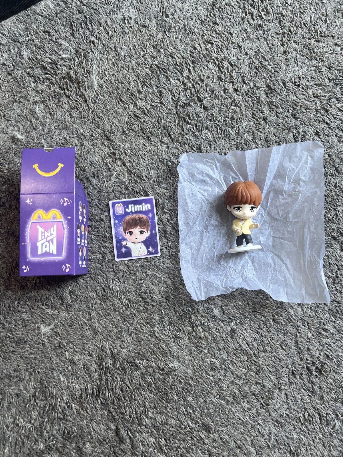 Hypebeast 2025 McDonald’s TinyTAN Jimin Figure Size ONE SIZE - 1 Thumbnail
