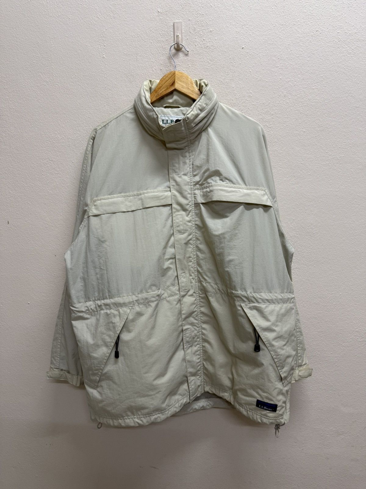 L.L. Bean Vintage L.L Bean Windbreaker Jacket Size US XXL / EU 58 / 5 - 18 Thumbnail