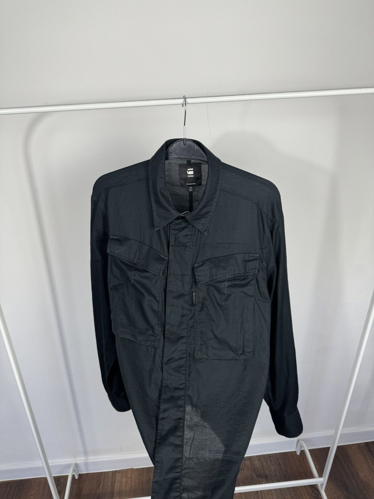 G-Star G Star Raw Mysterious Shirt Slim Utility Button Up Shirt M Size US M / EU 48-50 / 2 - 7 Thumbnail