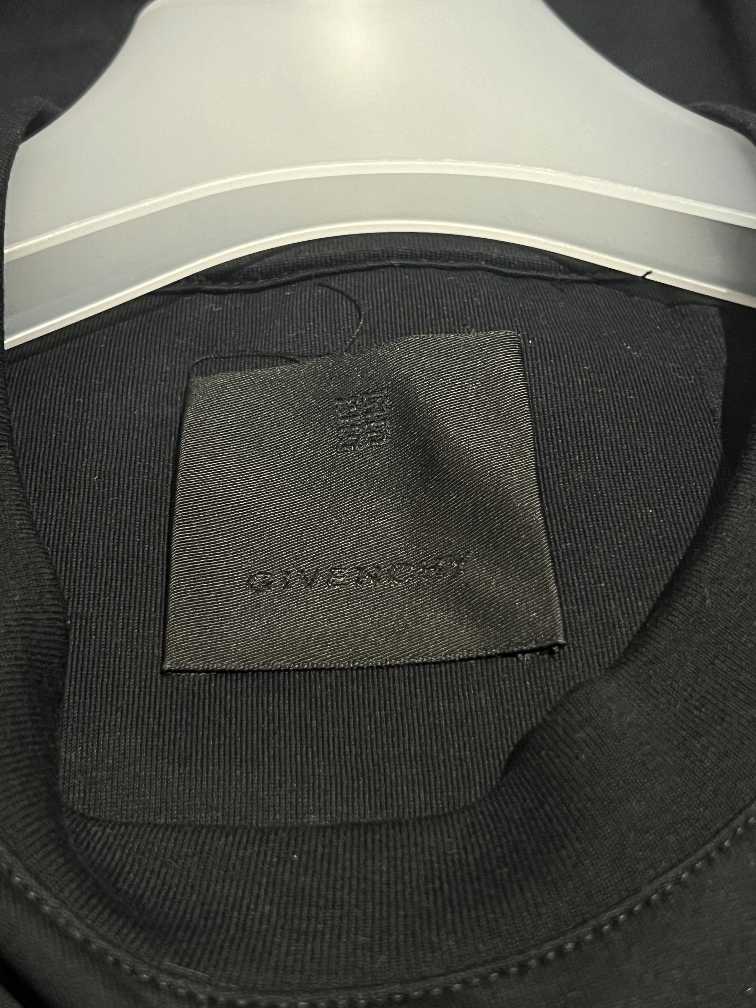 Givenchy Givenchy Multicolour Embroidery Logo T Size US XL / EU 56 / 4 - 6 Thumbnail