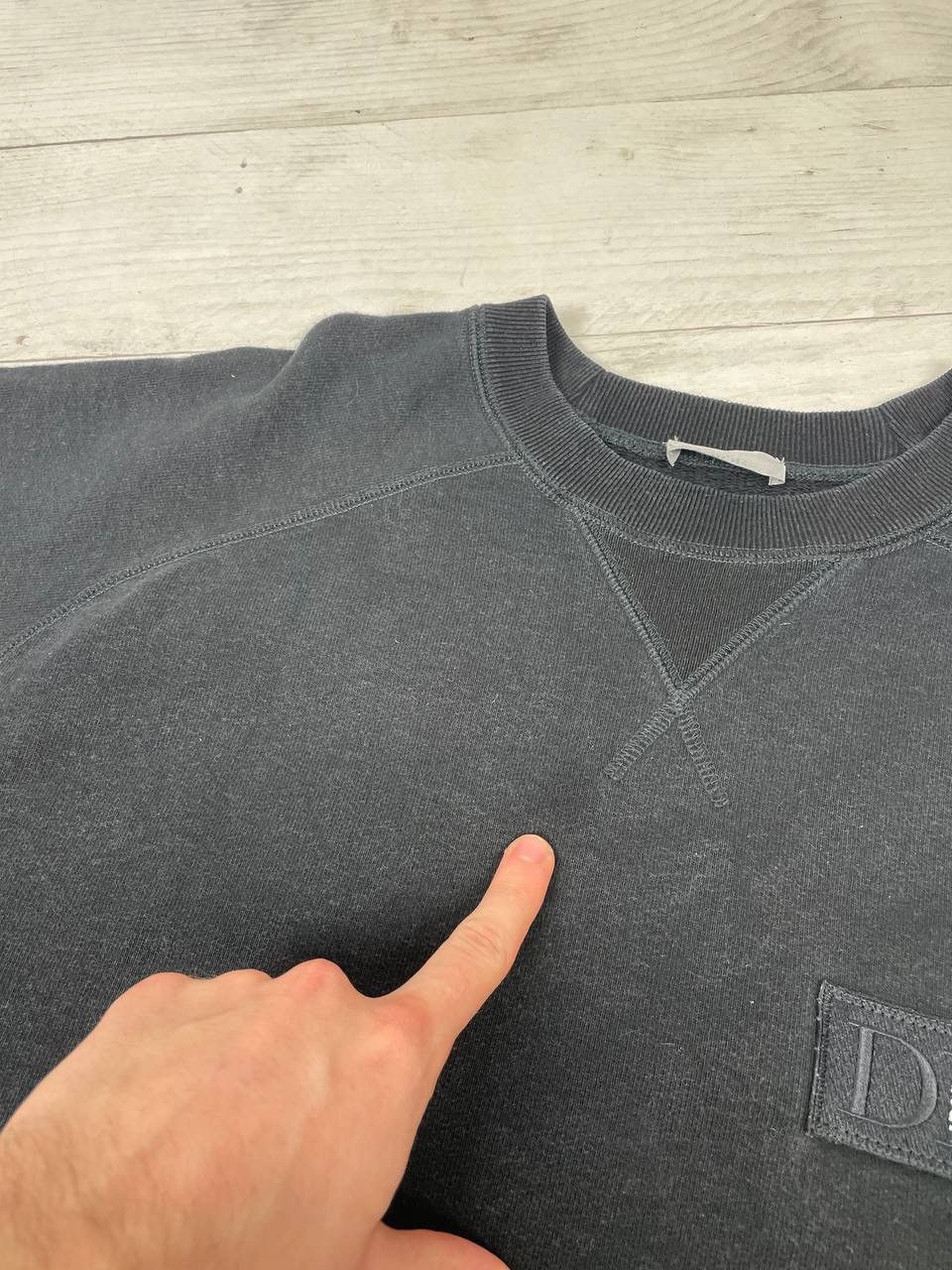 Dior Dior x Sacai Crossover FW21 Sweatshirt Size US L / EU 52-54 / 3 - 8 Thumbnail