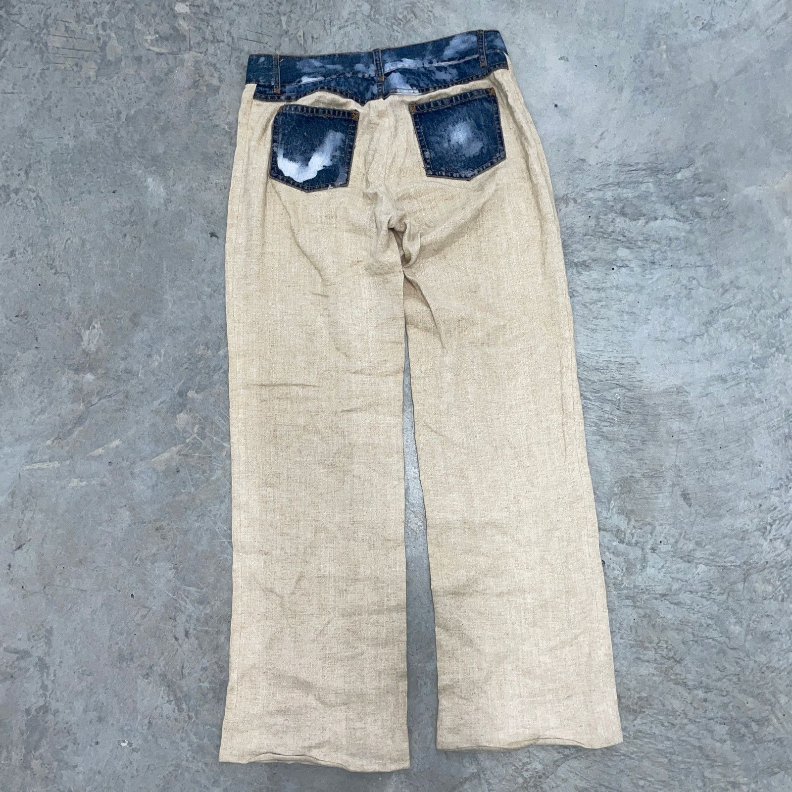 Designer × Dolce & Gabbana Dolce & Gabbana Pants 2000 RARE