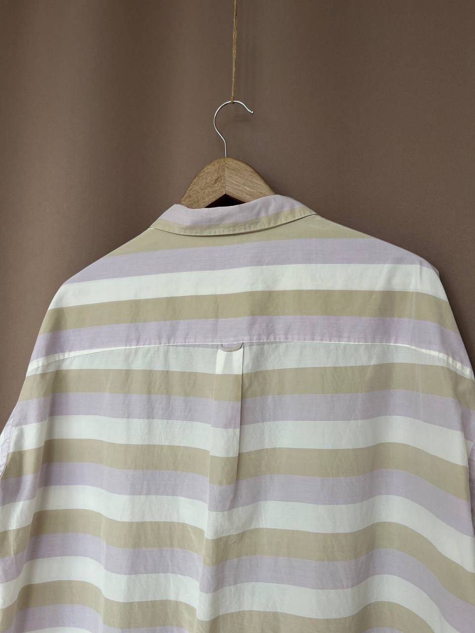 Jil Sander Jil Sander Striped Button Up Shirt Mens Size XL Collared Size US XL / EU 56 / 4 - 8 Thumbnail