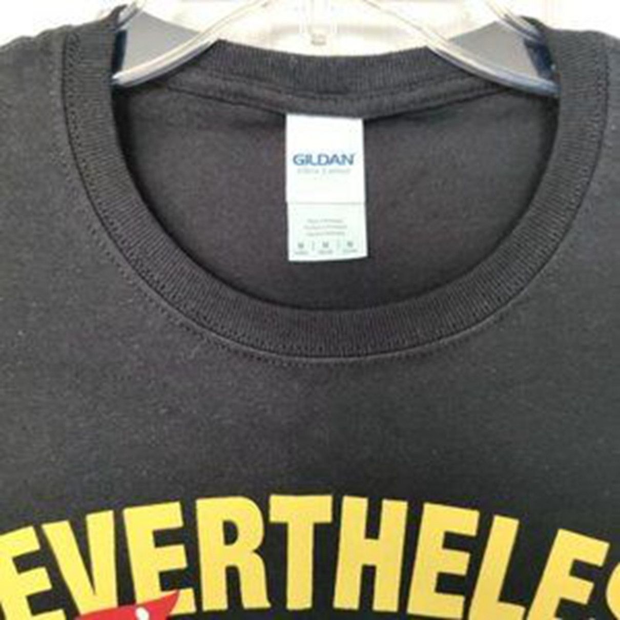 Gildan Gildan Embroidered & Printed Logo T-Shirt Size US M / EU 48-50 / 2 - 3 Thumbnail