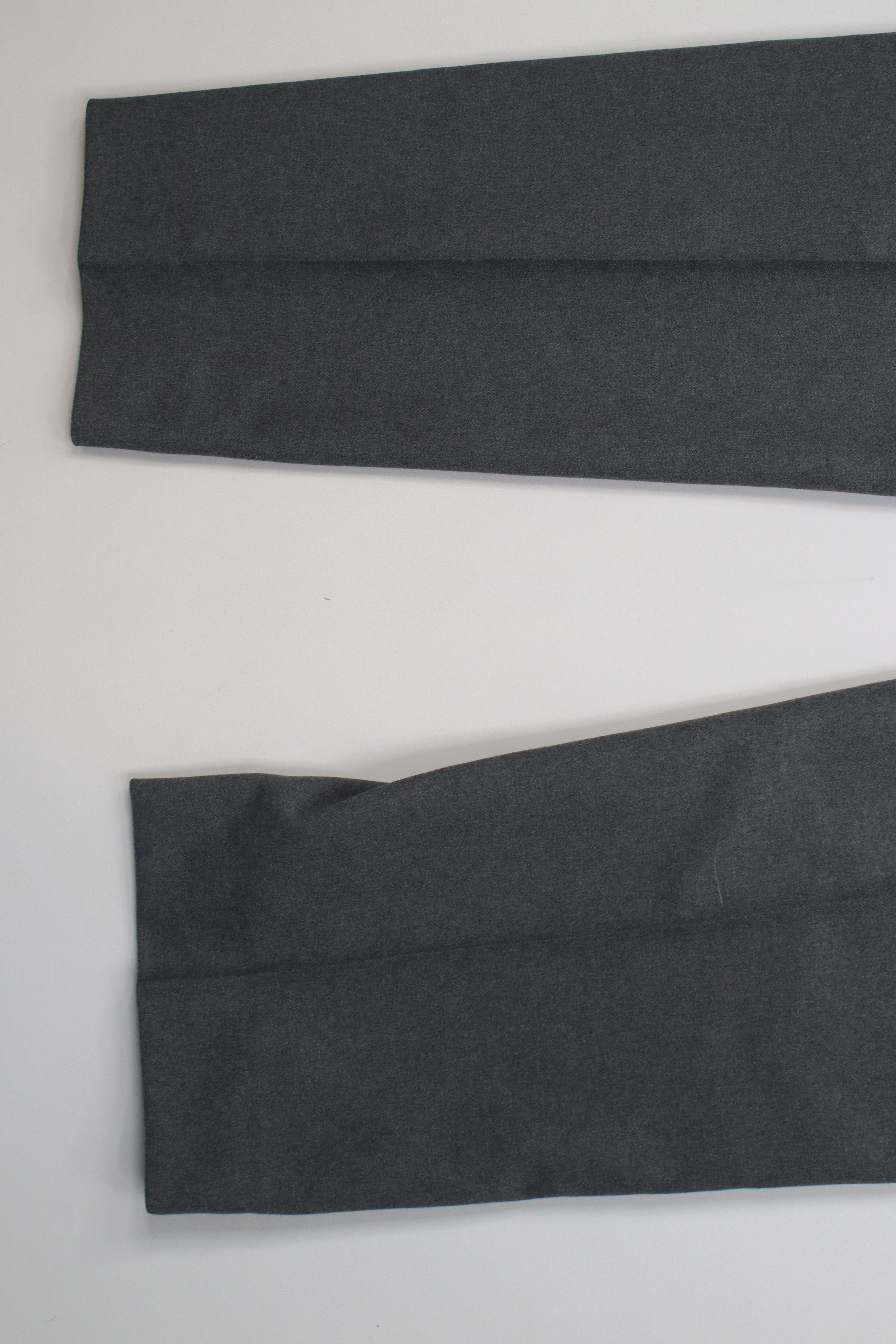 Levi's Vintage 80s 90s Levis Flared Wide Leg Chino Pants Gray USA Size US 34 / EU 50 - 13 Thumbnail