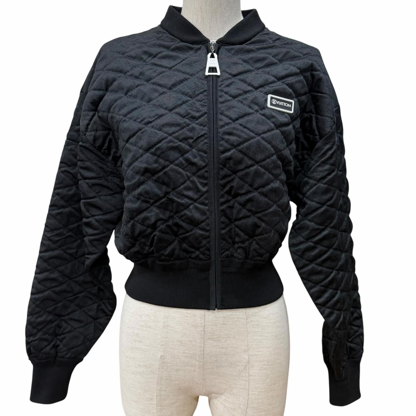 Louis Vuitton Louis Vuitton Louis Vuitton Wool Blend Jacket Textile Outerwear DUTY FREE for USA Size ONE SIZE - 1 Thumbnail