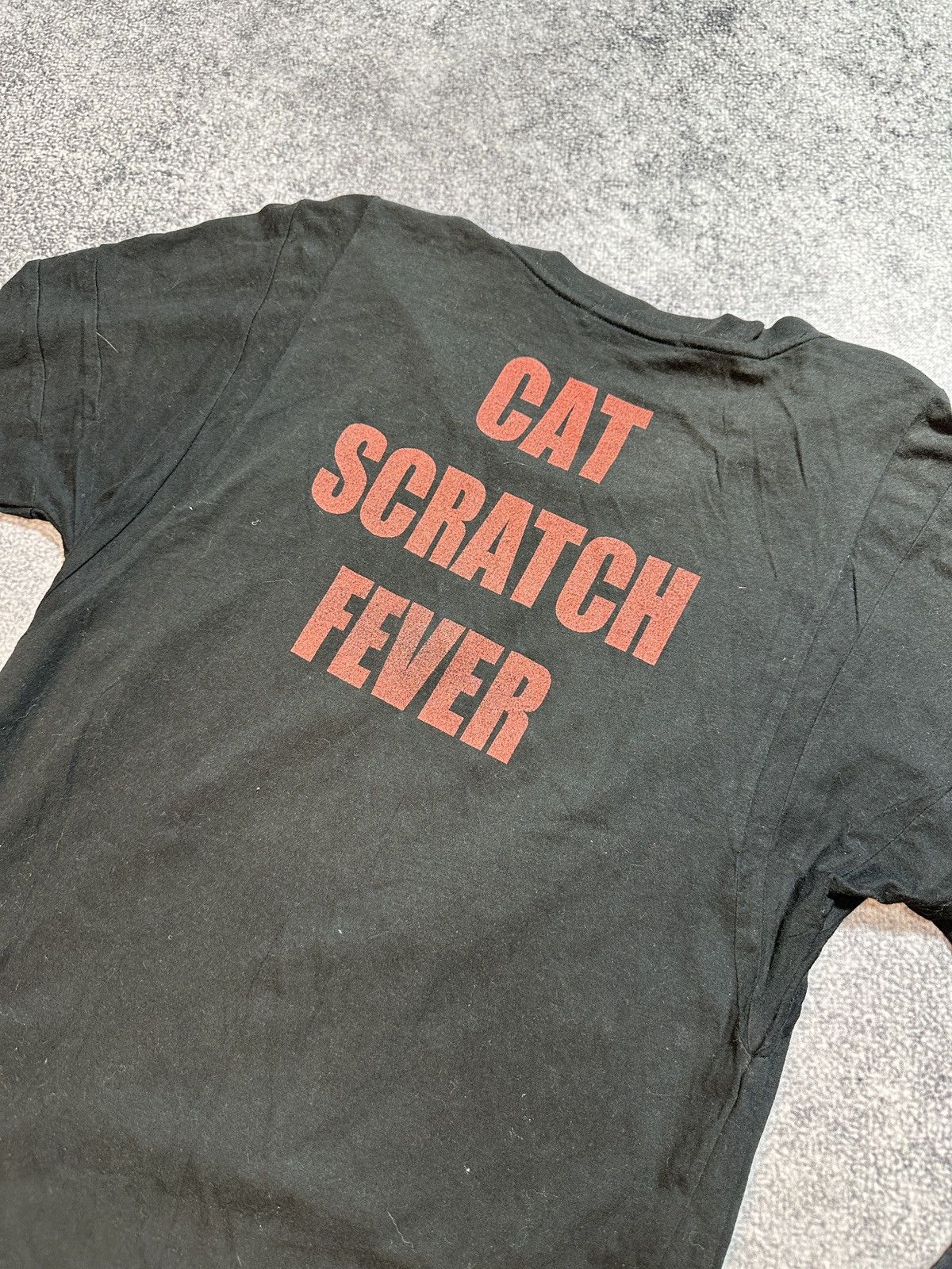 Hysteric Glamour × Japanese Brand Hystoric Glamour Cat Scratch Fever T-shirt Japanese Style Size M / US 6-8 / IT 42-44 - 6 Thumbnail