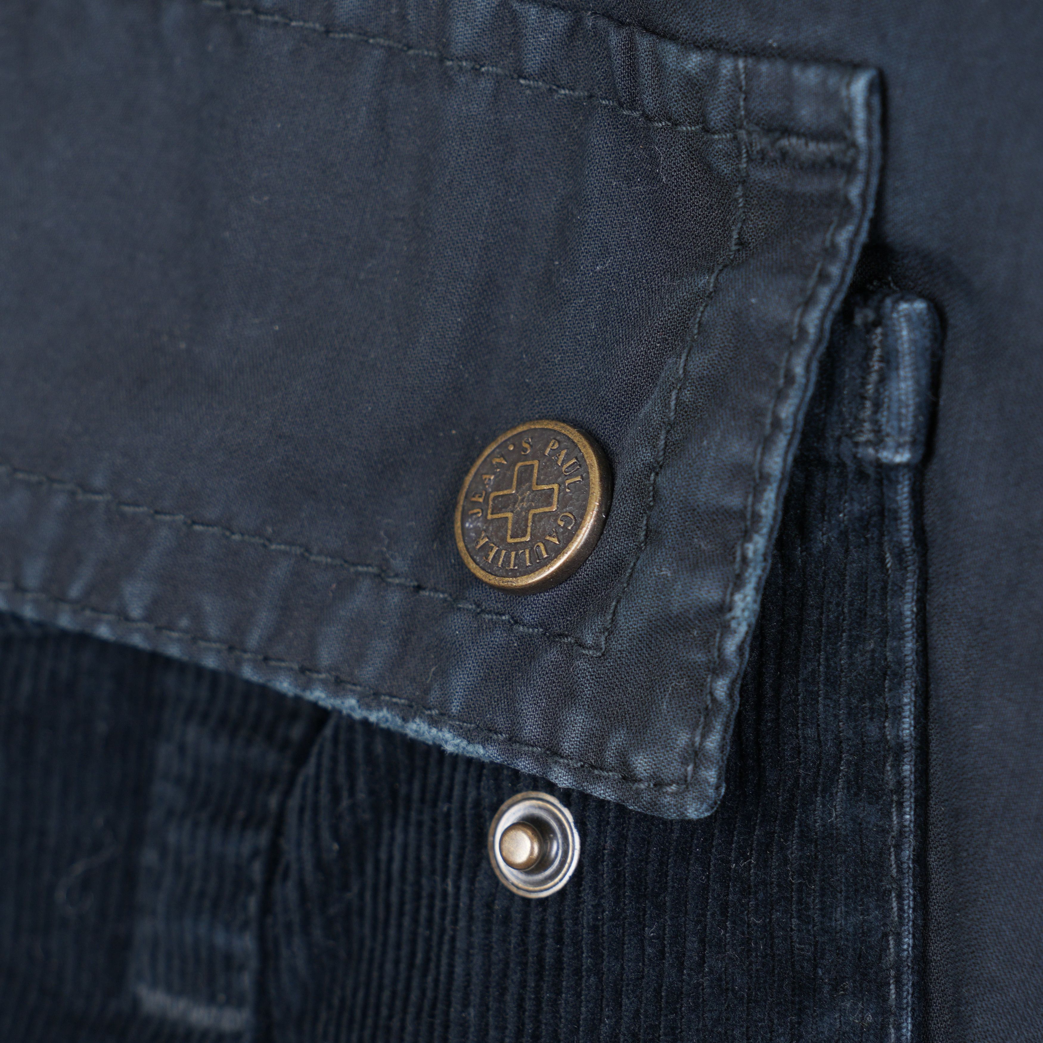 Jean Paul Gaultier JPG CORDUROY CARGOS Size US 31 - 3 Thumbnail