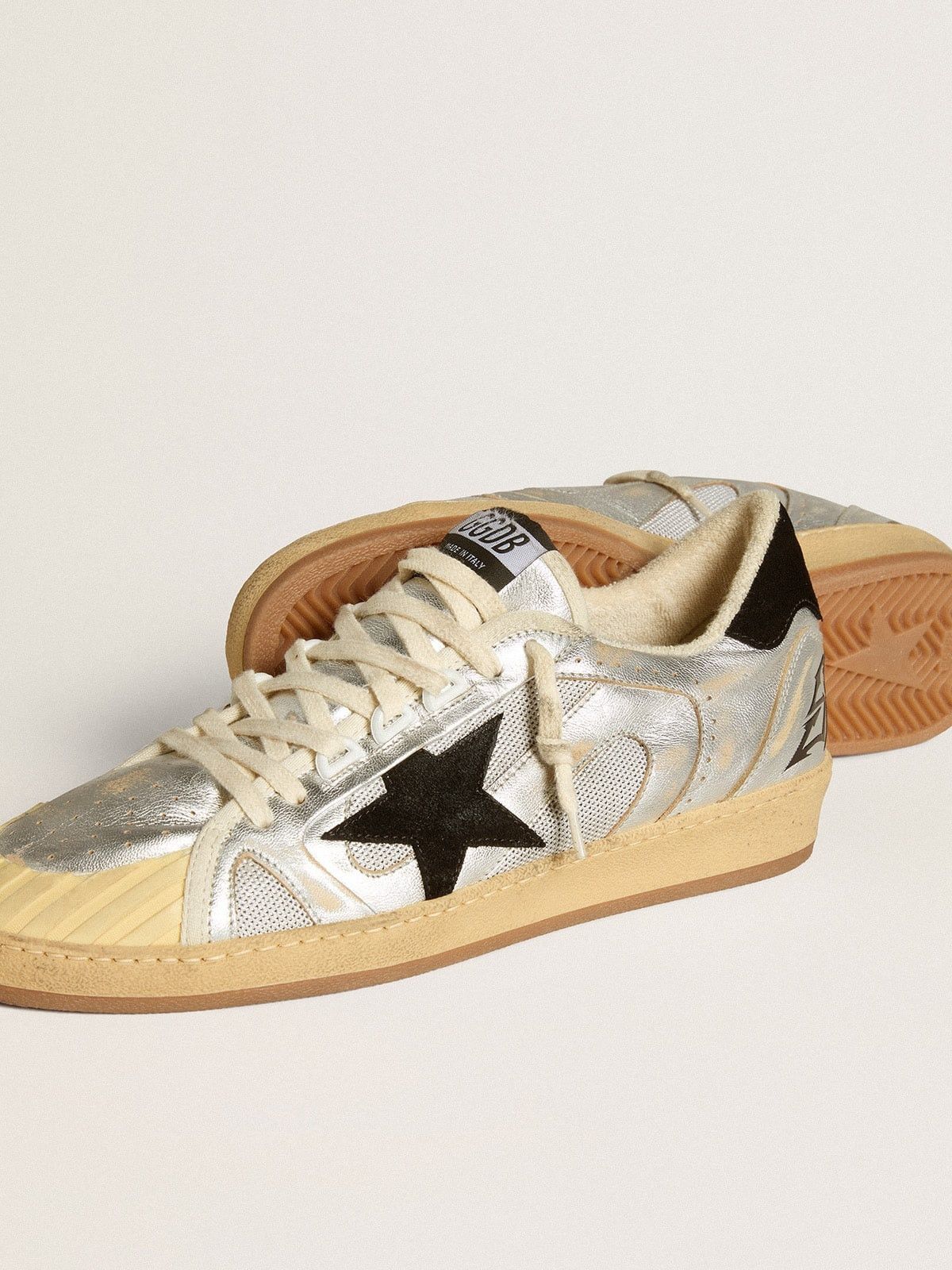 Golden Goose o1d2blof0326 Ball Star Sneakers in Multicolor Size US 9 / EU 42 - 3 Thumbnail