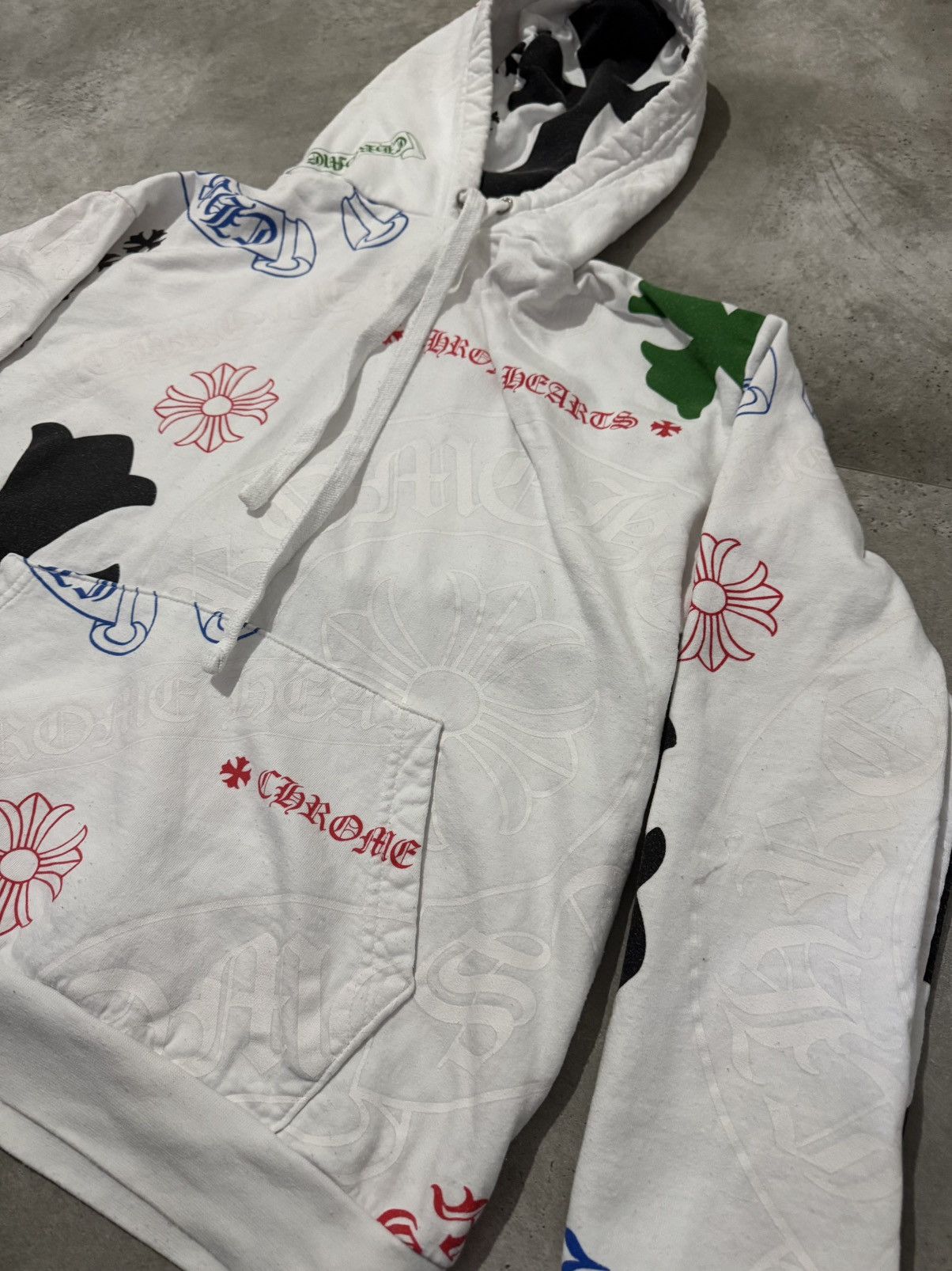 Chrome Hearts Chrome Hearts multilogo hoodie Size US M / EU 48-50 / 2 - 4 Thumbnail
