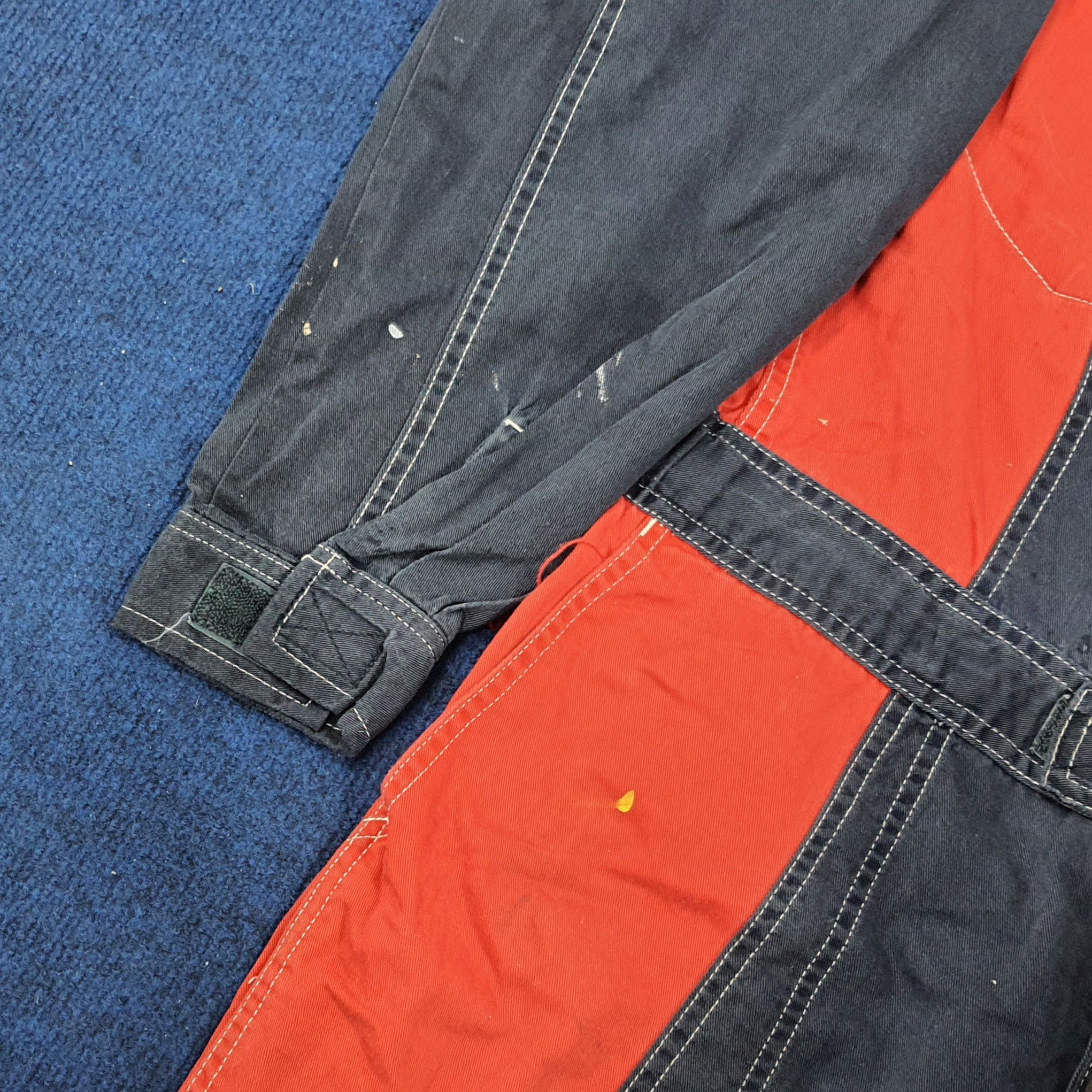 Japanese Brand × Vintage Vintage DAIHATSU Japan Brand Motorsports Coverall Size US XL / EU 56 / 4 - 11 Thumbnail