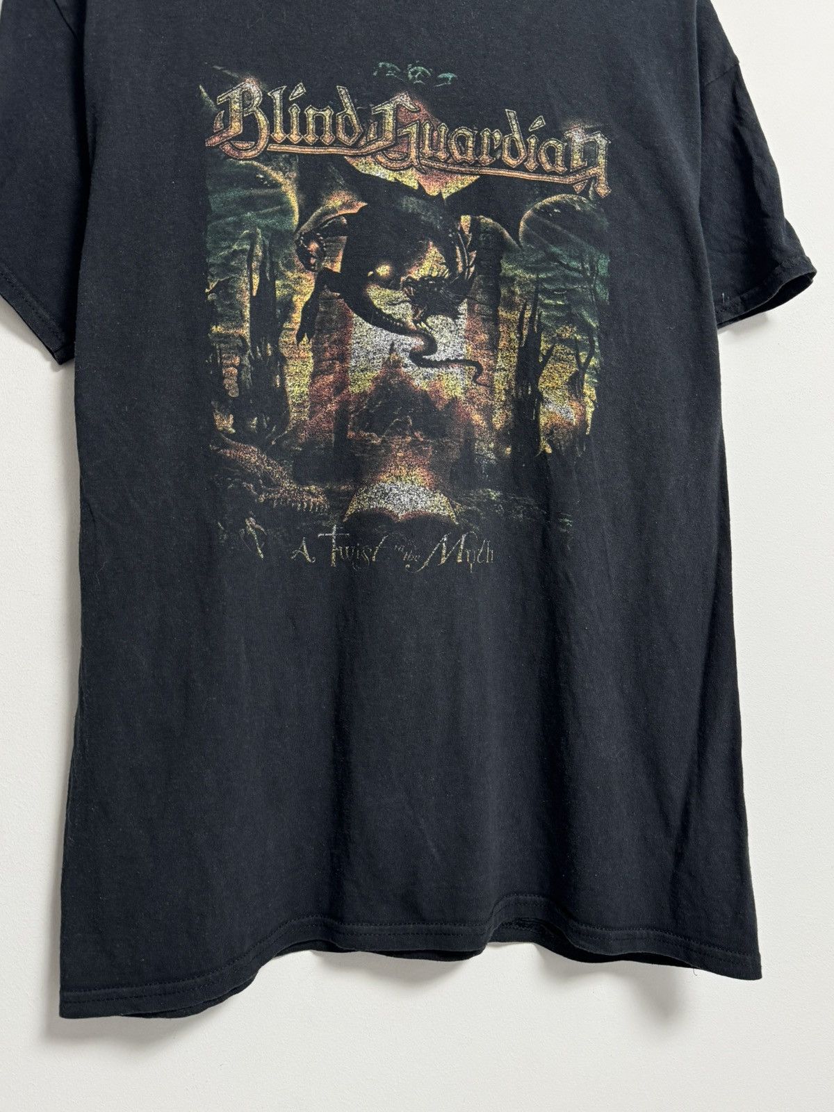 Gildan Vintage 2006 Blind Guardian Tour T-Shirt Size L Size US L / EU 52-54 / 3 - 3 Thumbnail