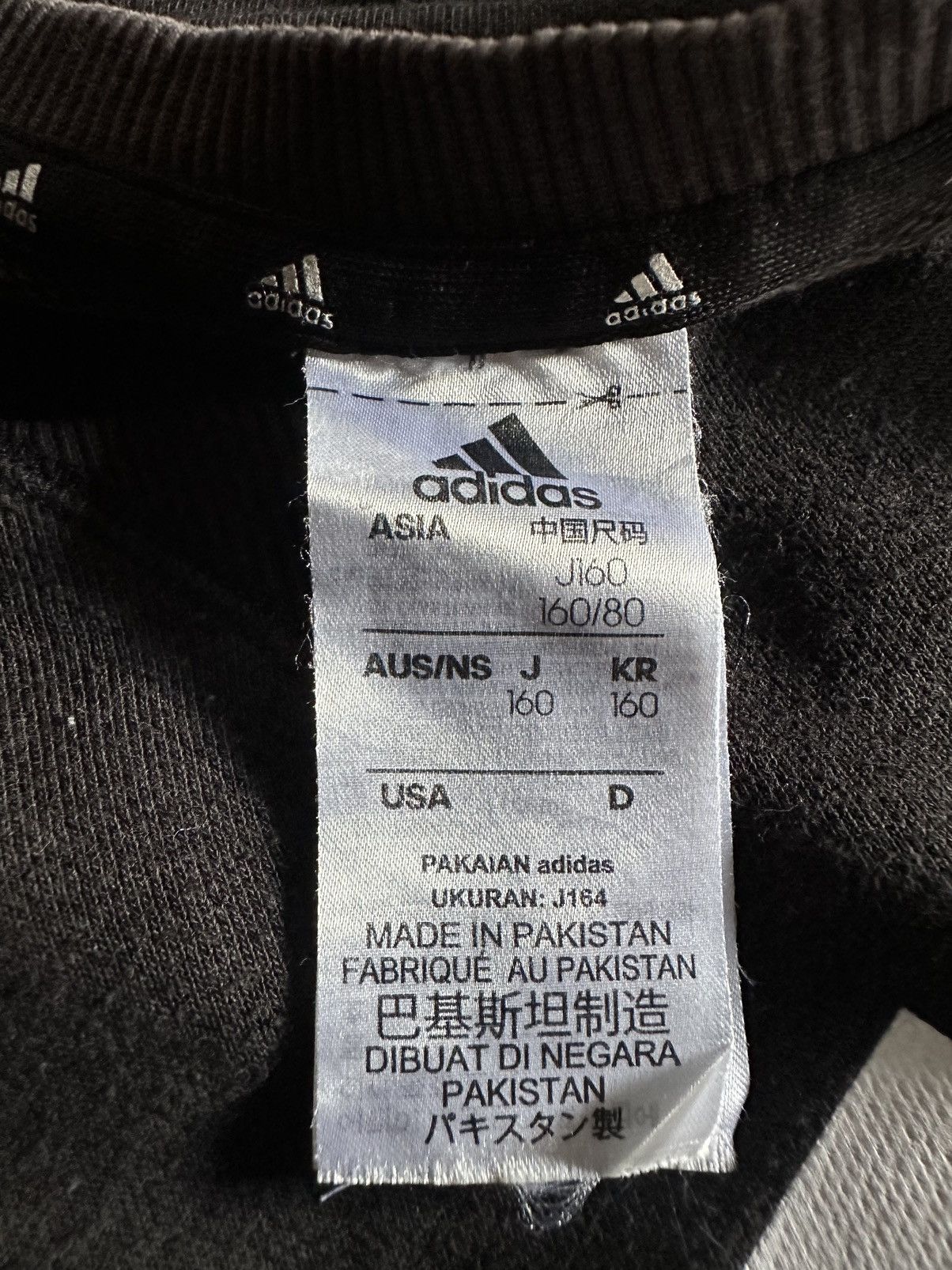 Adidas Adidas center logo sweatshirt Size US XS / EU 42 / 0 - 4 Thumbnail