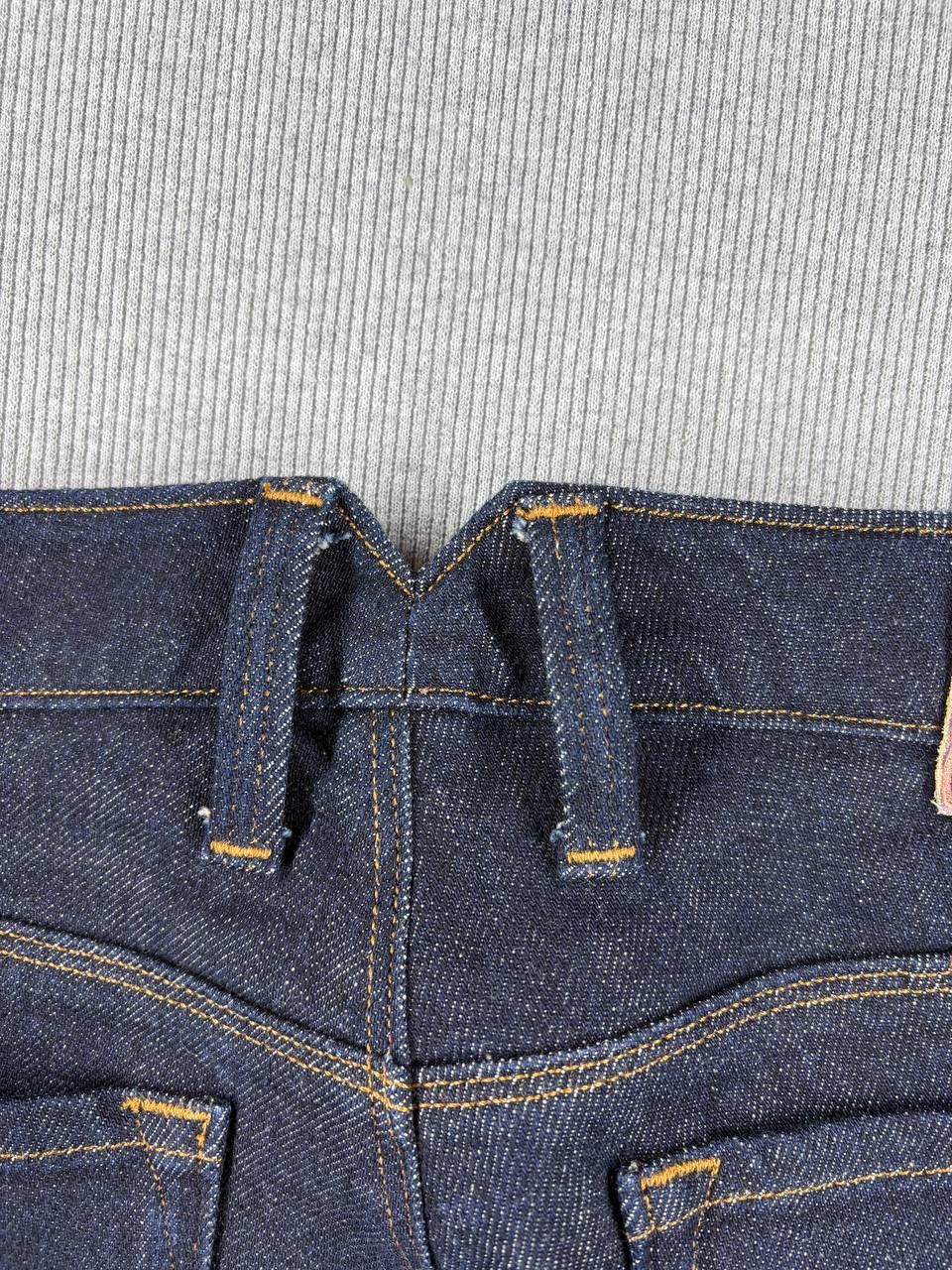 Missoni Missoni flared nigth blue hype y2k jeans Size 27" / US 4 / IT 40 - 9 Thumbnail
